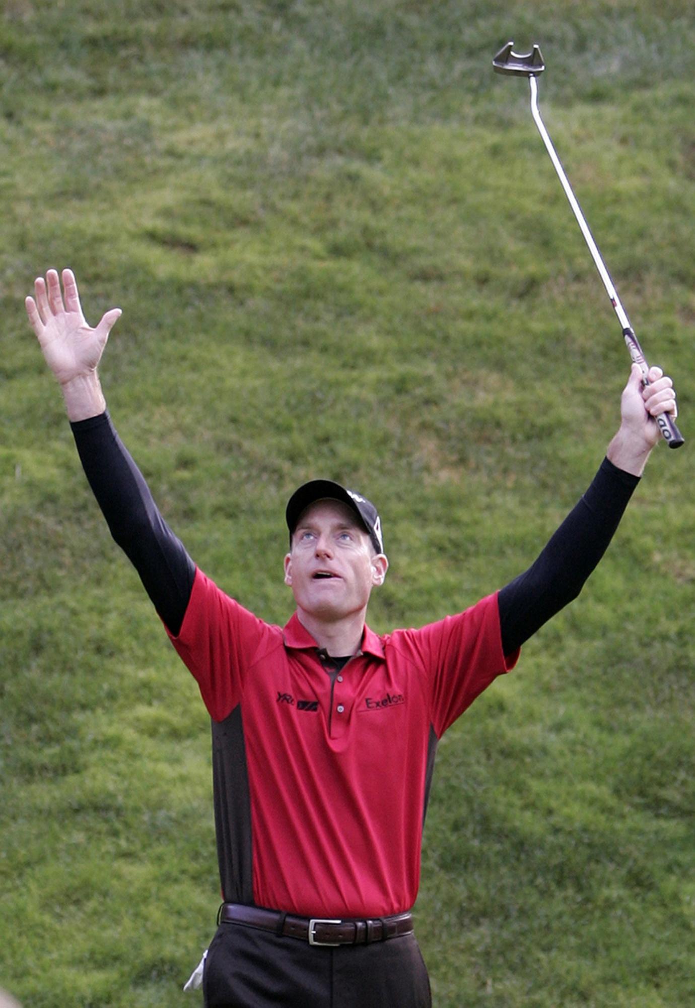 Furyk breaks title drought with win at Sherwood