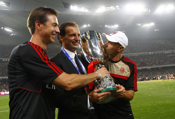 Milan edge out Inter in Super Cup