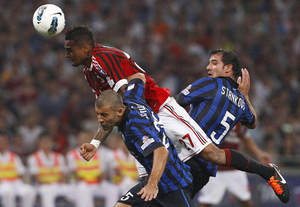 Milan edge out Inter in Super Cup