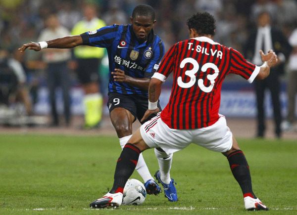 Milan edge out Inter in Super Cup