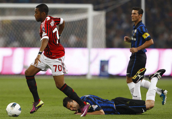 Milan edge out Inter in Super Cup