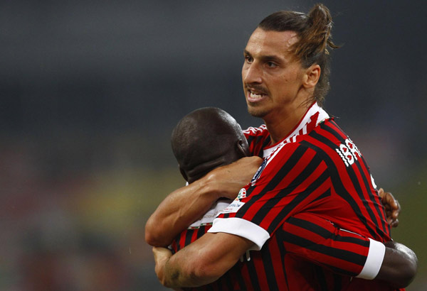 Milan edge out Inter in Super Cup