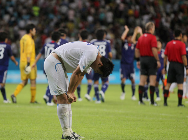 Young players give Chinese football a shot in the arm