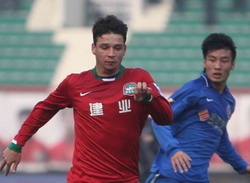 International talent in Chinese soccer