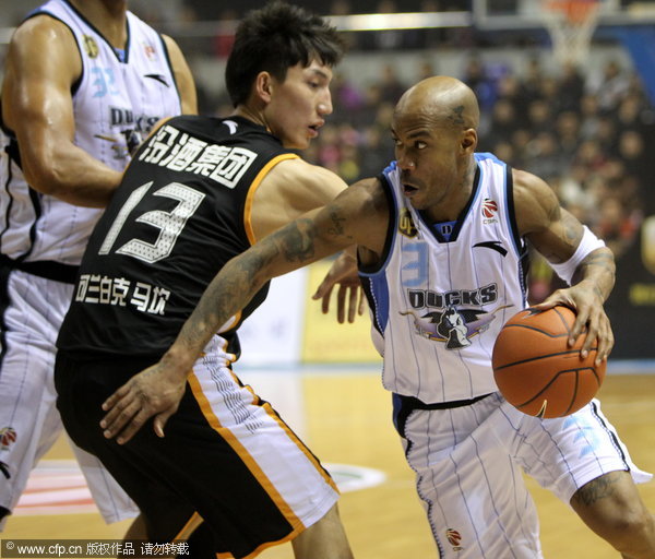 Beijing Ducks makes 7th straight win