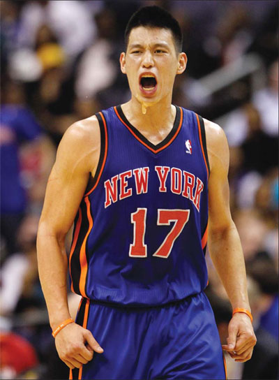 All of a sudden, Lin's a star