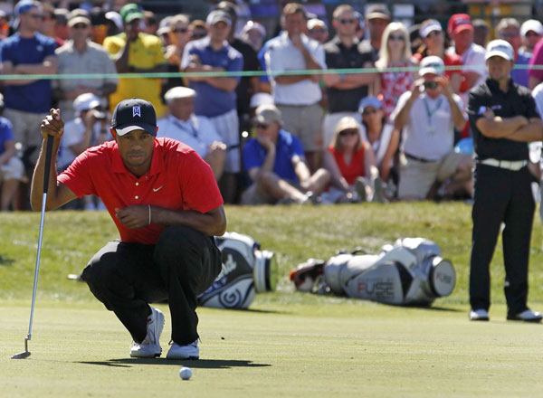 Woods wins first PGA Tour after 30-month drought