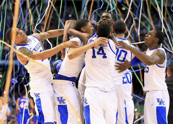 Kentucky tops Kansas to win NCAA title