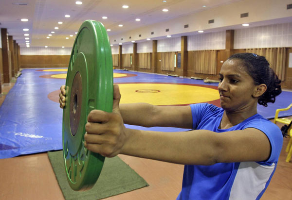 Grappling with gender bias, Geeta heads to London