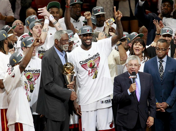 Heat beat Thunder 121-106 to clinch NBA title