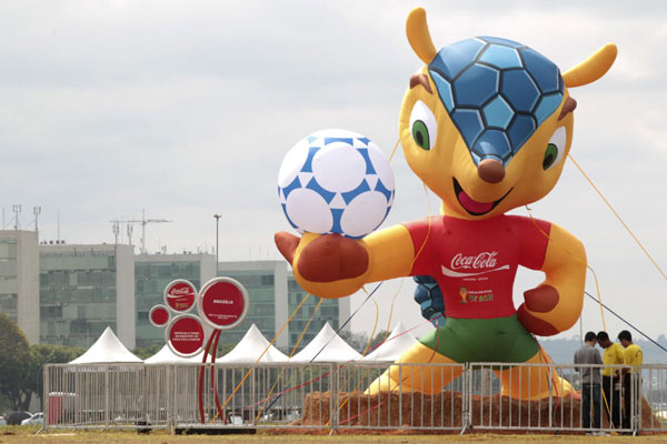 Brazilians want greater say in World Cup mascot name