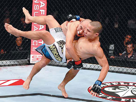 UFC succeeds in Asian market