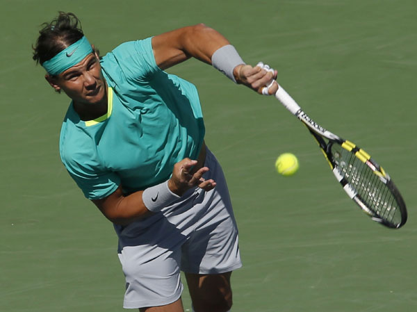 Comeback maestro Nadal wins third Indian Wells title