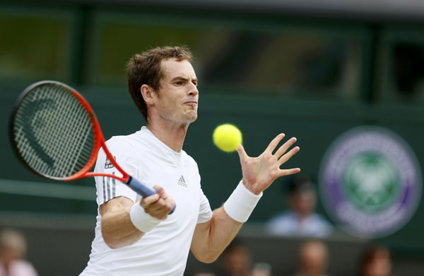 Djokovic, Murray reach semifinal at Wimbledon