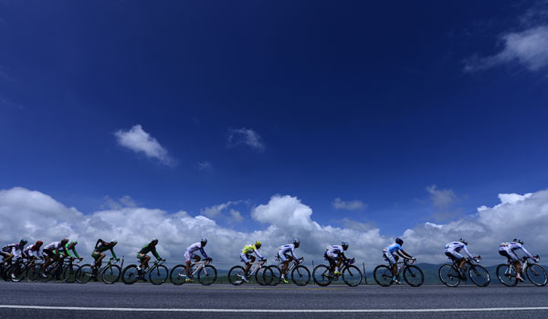 'Atomic Town' now heaven for cyclists