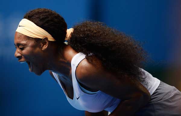 Li, Serena cruise on, Venus out at China Open