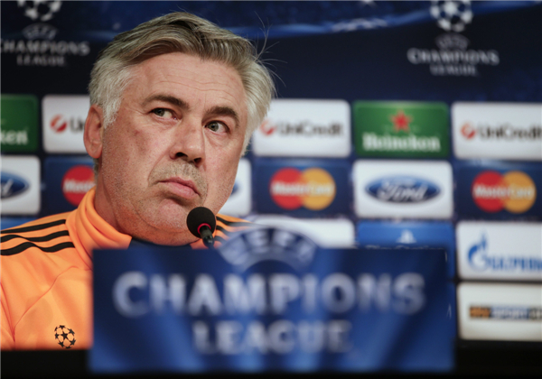 Ancelotti praises Ronaldo, ready for Juventus