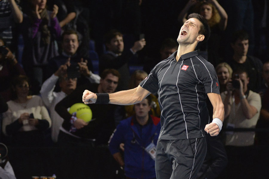 Djokovic crushes Nadal to retain tour finals title