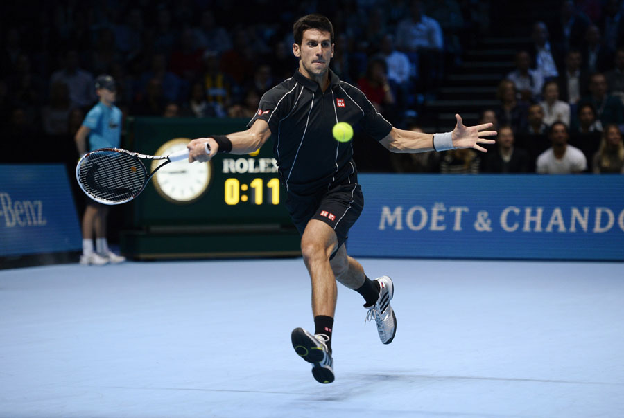 Djokovic crushes Nadal to retain tour finals title