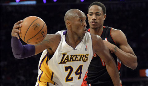 Kobe likely to miss 6 weeks with fracture in knee