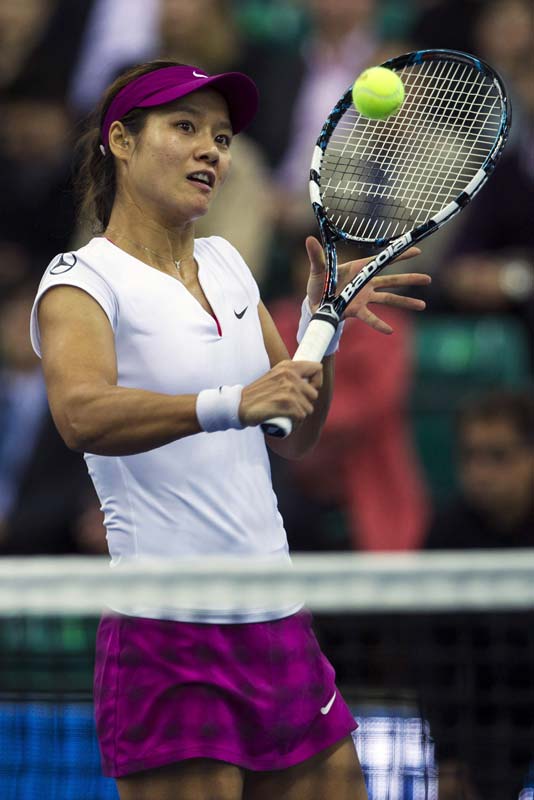 Li Na hungers for world No 1 ranking