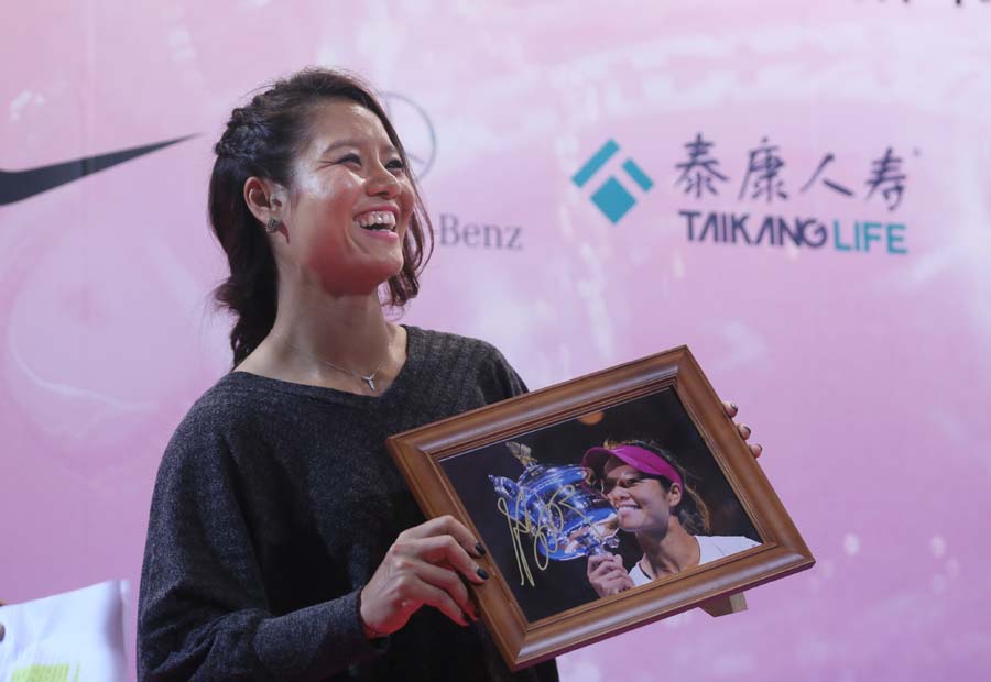 Li Na, a star reborn