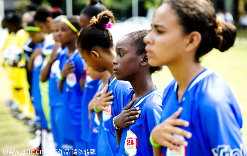 World Cup countdown continues with Street Child tournament