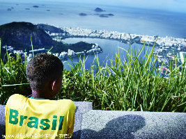 Rio - City of sand, sun, samba and soccer