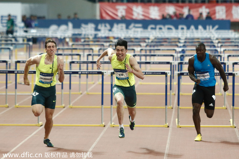 Liu Xiang's fellow teammate shines