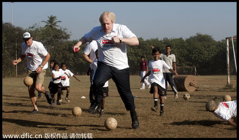 Leaders warm-up for World Cup