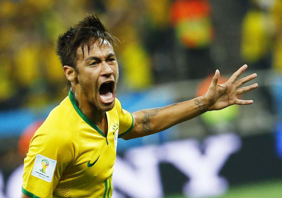 Brazil survives own-goal to win World Cup opener