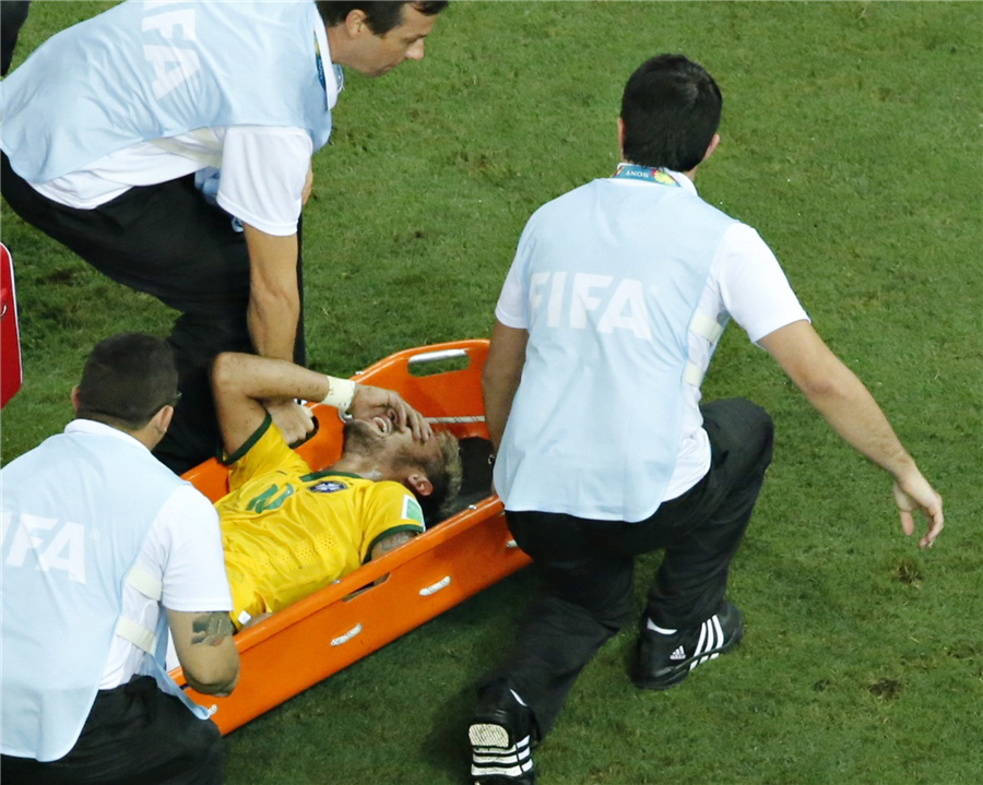 Neymar out of World Cup