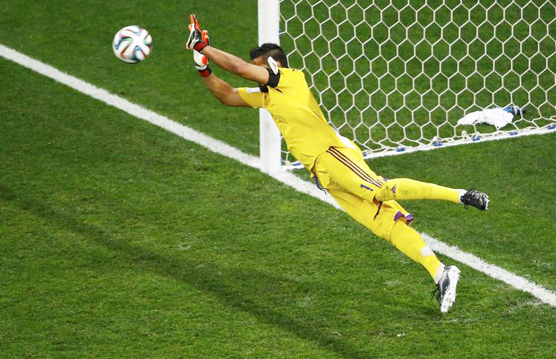 Scintillating saves rival glorious goals at World Cup