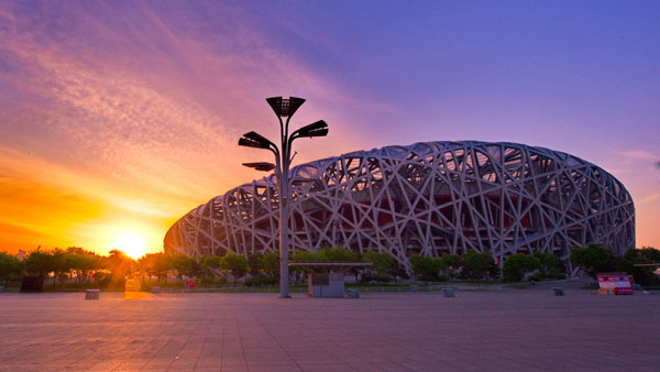 2008 Olympics facilities fit for Winter Games