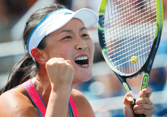 Peng missing Li Na at Open