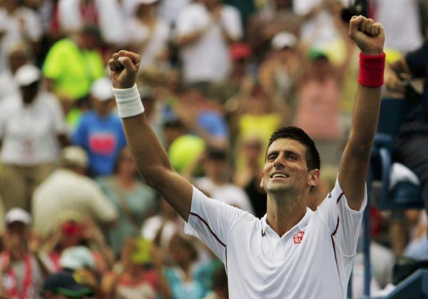 Djokovic reaches US Open QFs