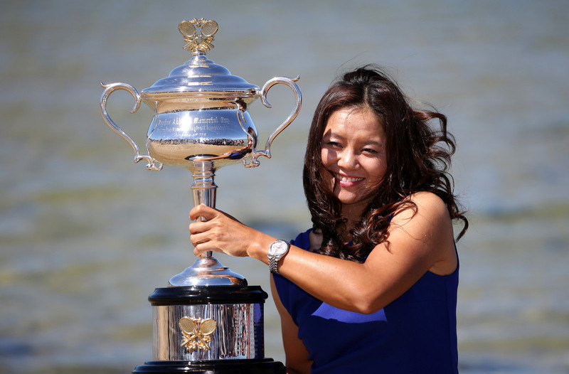 Li Na: a career in pictures