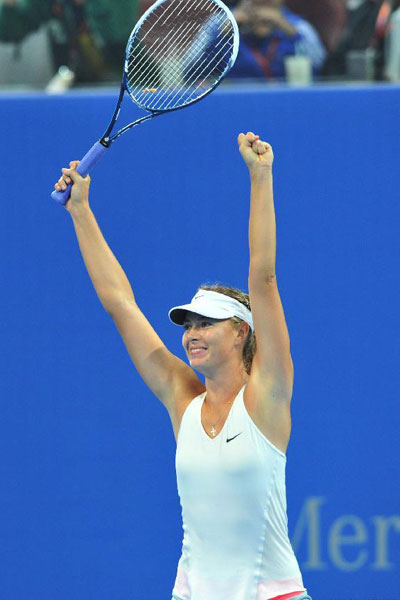 Sharapova to face Kvitova in Beijing final