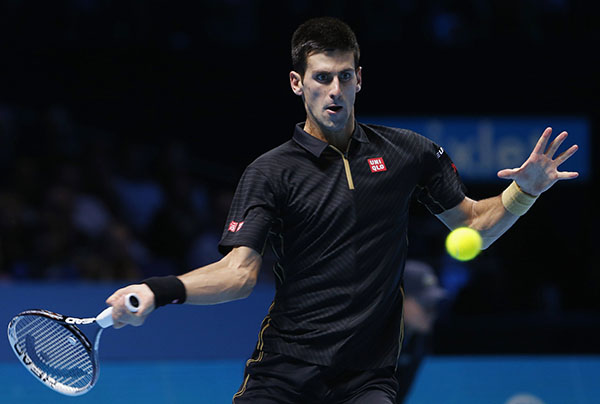 Djokovic cruises, Berdych bounces back at Finals