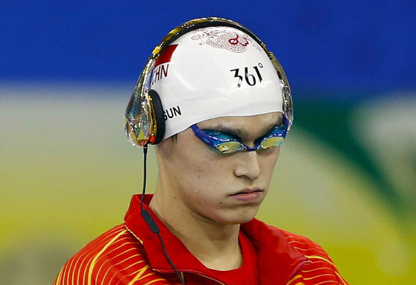 Sun Yang: More downs than ups