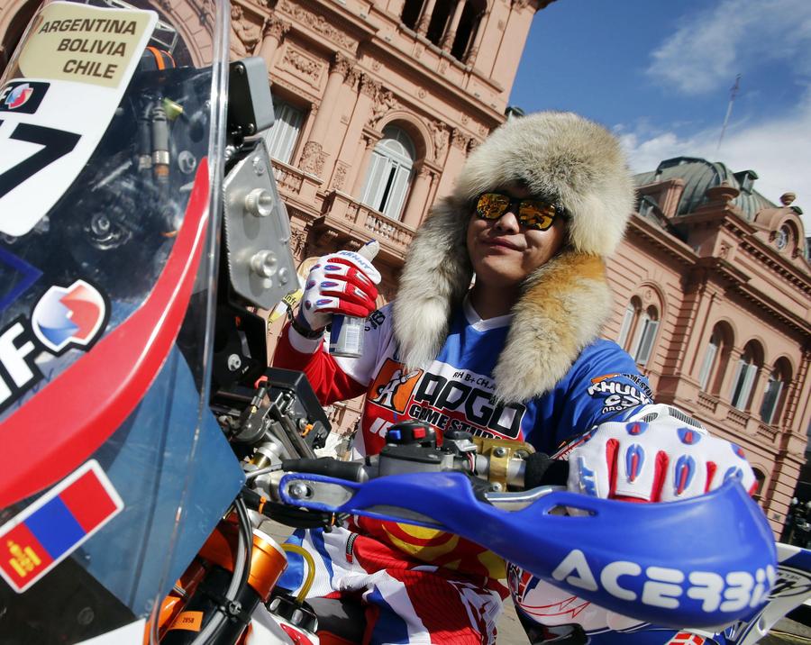 Dakar Rally 2015 kicks off in Buenos Aires