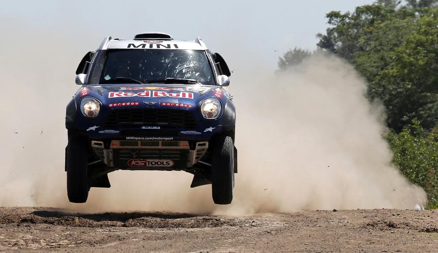 Highlights from Stage 1 to 4 of Dakar Rally 2015