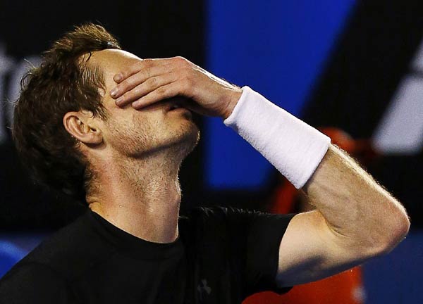 Djokovic grinds Murray down to win Australian Open