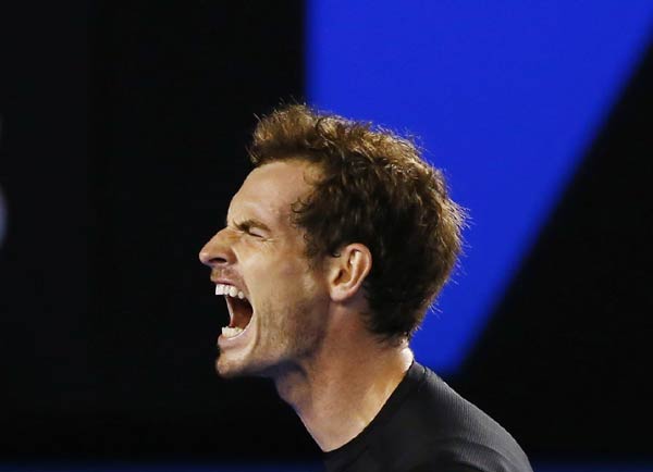 Djokovic grinds Murray down to win Australian Open