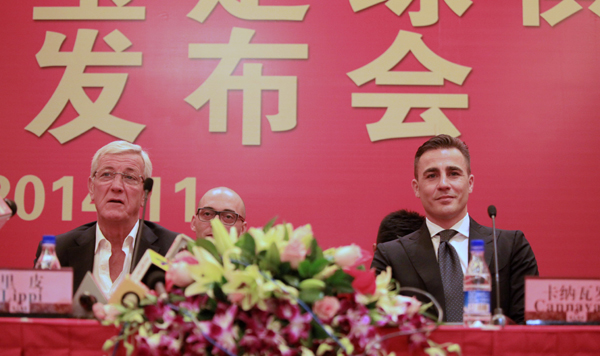 Triple league champion Lippi quits Evergrande