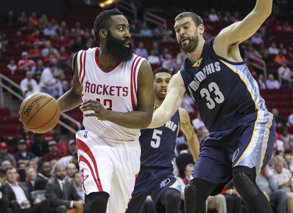 Gasol buzzer beats lifts Grizzlies over Rockets