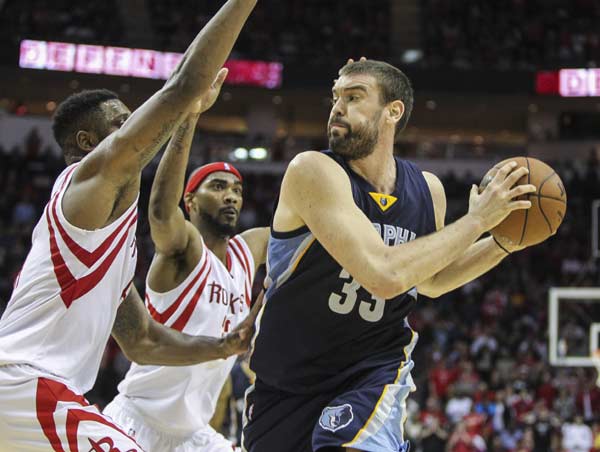 Gasol buzzer beats lifts Grizzlies over Rockets