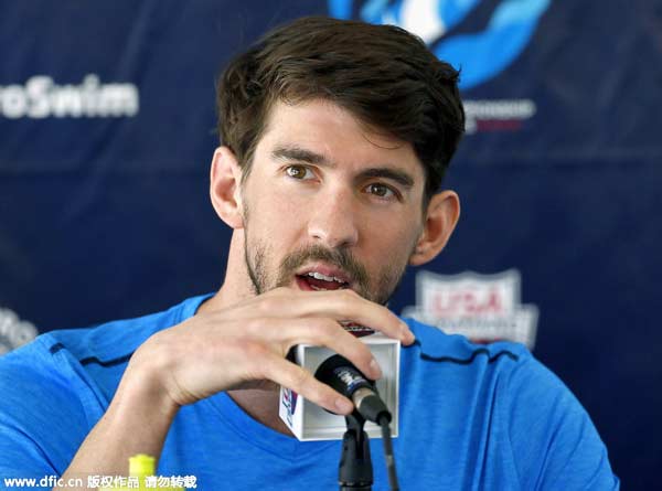 Phelps among top-flight field for Charlotte meet