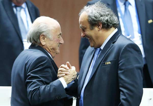 Blatter rocks world soccer by quitting FIFA amid scandal