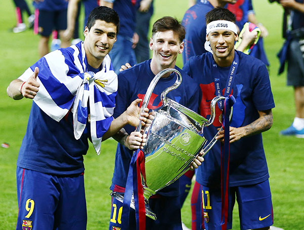 Things learned from Barcelona's Champions League win